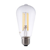 Dimmable Warm White 1 Pcs St64 E27 Ac 220-240 V 6w