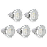 Mr16 5 Pcs Warm White High Power Led 6w Led Spotlight Dimmable