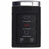 Blade Remote Key Shell Fob Case 5 Button Smart Cadillac