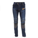 Racing Trousers With Riding Tribe Motorcycle Jeans Pants rider Kneepad