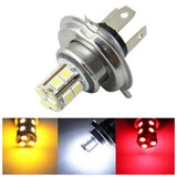 Daytime Running Light Bulb Car 5050 13smd White Yellow H4 LED Fog Red