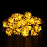 Warm 220v 20-led Rose White Light Led String Light