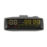 MPH Warning Projector OBDII Alarm System Wind Shield Head Up Display Car Overspeed HUD