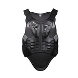 Black Armor Riding Gears Motorcycle Protective Body Vest Sport