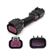 Plug Adapter Chevrolet Harness Daytime Running Light Fog Light Camaro