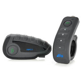 Intercom V8 1200m NFC Helmet Interphone Riders Headset with Bluetooth Function