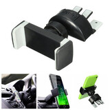 Cradle CD Slot Mount 360° Rotation Car Air Vent Phone Holder Universal