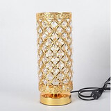 Table Lamp Crystal Led Solar Powered