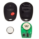 Key Transponder Chip 3B Uncut Ignition Toyota Car Fob Keyless Entry Remote