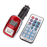 with Remote Controller 2GB Car FM Transmitter MP3 Media Player