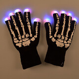 Gift Led Love Lamp Light-emitting Gloves Cycling