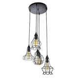 Hallway Dining Room Country Bedroom Pendant Light Painting Feature For Mini Style Metal