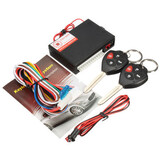 Toyota 2 Remote Keyless Lock Burglar Alarm Car Remote Control Entry System