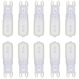 10 Pcs Led Bi-pin Light 5w G9 Dimmable Smd Ac 110-130 V Cool White Warm White