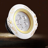 Fit Ac 85-265 V Led Spotlight Recessed 3w Smd Decorative 1 Pcs Retro