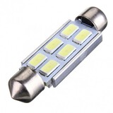 LED 5630 Chip Interior Light Bulbs White Festoon Map Dome