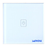 Touch Switch Glass Panel Way Crystal