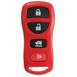 Remote Key Fob Case Keyless Alarm transmitter Clicker Nissan