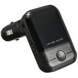 Audio Car MP3 Music USB SD MMC Slot Player FM Transmitter Modulator Wireless LCD