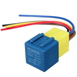Automotive Relay with Wiring Harness and Socket 12Volt 5X 30A 40A