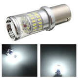 600Lm 3014 48SMD LED Car White Reverse Light Bulb Turn Brake 4.8W