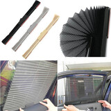 Curtain Insulation Sunshade UV Protection Blind Retractable Car Roller