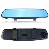 Rear View Mirror Car Dash Cam Recorder Camera Monitor 4.3 Inch DVR FHD 1080P