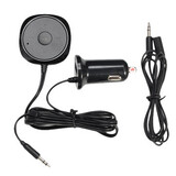 MP3 Line Hand-Free Bluetooth Earphone AUX Audio Car Kit Bluetooth USB
