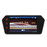 Bluetooth Monitor MP5 HD Touch Screen Reversing Camera Car Rear View Parking 7 Inch LCD