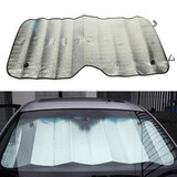 Aluminum Foil Sun Block Car Wind Shield Foldable Sunshade Visor Cover