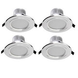 Warm White 4 Pcs Smd 3w Led Recessed Lights Cool White Decorative Ac 85-265 V