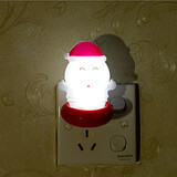 Baby Warm White Claus Night Light Santa Relating Creative Sleep