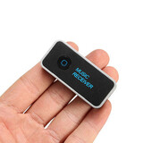 USB MIC Version Wireless Bluetooth Audio Receiver Music AUX Adapter Stereo