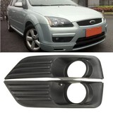 Bumper Front Fog Light Right Pair Ford Focus Grille Grill