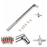 Core Remover Repair Install Fishing Car Tool Chrome Stainless Steel Valve Stem Tire