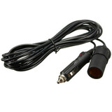 12V 5M Indicator Light Car Automobile Plug Socket Cable Cigarette Lighter Power