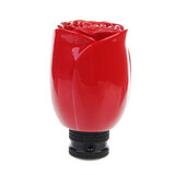 Universal Red Rose Car Gear Stick Shift Knob Lever