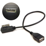 Media MP3 Interface USB Cable Adapter Mercedes-Benz Flash Drive AMI AUX