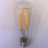 E26/e27 Amber 1 Pcs Cob Ac 85-265 V Warm White Kwb Edison 1w