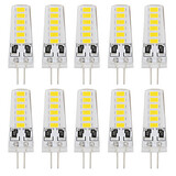 Lamp Lampada Light Silicone G4 10pcs Bulb Bombillas Bi-pin Lights