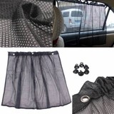 Protection Net Auto Car Window Sun Shade Shadow Curtain