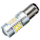 Turn Signal LED 28SMD Daytime Running Light Bulb Amber White Switchback