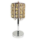 Warm White Cool White 1 Pcs Touch Switch Crystal Dimmable Table Lamps