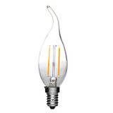 Warm E14 Led 180lm Filament Lamp Candle Bulb 220v