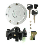 CBR900RR Motor Ignition Switch Key Fuel Set For Honda Tank Gas Cap Seat Lock