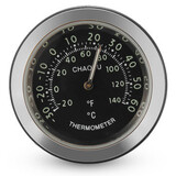 Car Clock Gauge Trim Perfume Fragrance Storage Refill Clip Vent Thermometer