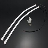 Lamp For Motorcycle Scooter Car Flexible LED Strip Light DRL DayTime Running 45cm SMD3014 2Pcs