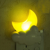 Home Decoration Led Night Light Emergency Moon Kids Room Controlled Smart