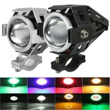 U7 Waterproof Motorcycle LED Driving Fog Light Spot Headlight