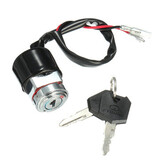 Ignition Key Switch Honda CB100 CL100 SL100 Wire